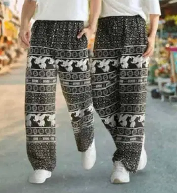 디즈니 덤보 타이 팬츠 (GQ)