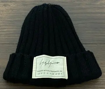 요지 야마모토 니트 모자