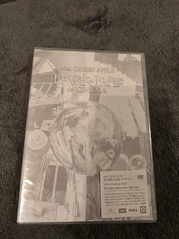 Mrs. GREEN APPLE The White Lounge DVD