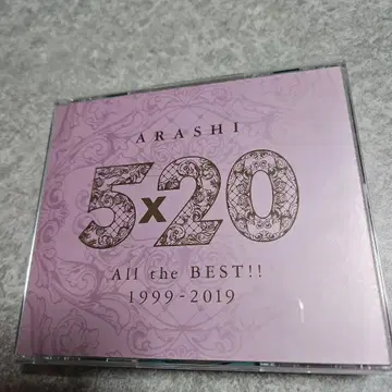 ARASHI 5 x 20 ALL the BEST!! 1999-2019