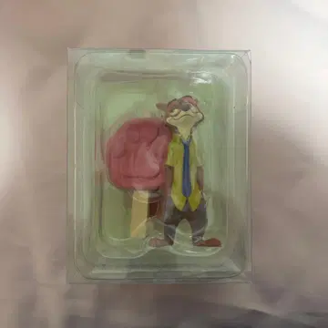 주토피아 닉 크리스마스 오너먼트