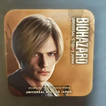 유니버설 스튜디오 재팬 바이오하자드 레온 S. 케네디 코스터