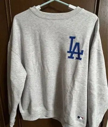 로스앤젤레스 다저스 맨투맨 그레이