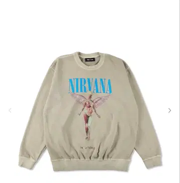 WIND AND SEA 와 NIRVANA의 콜라보 트레이닝복