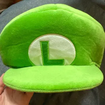 루이지 캡 USJ 슈퍼 닌텐도 월드