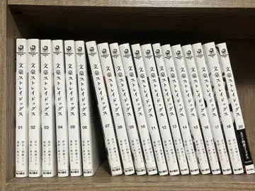 문호 스트레이독스 1~20권