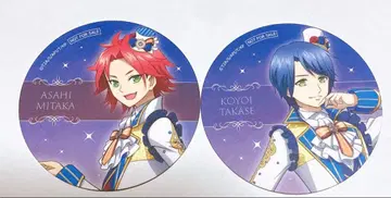 킹프리 킨츠아 미타카 아사히 타카세 코요이 Anisugar 특전 코스터