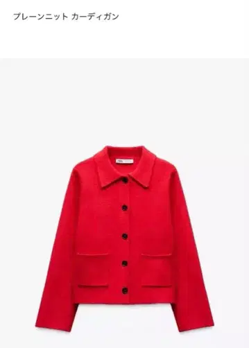 ZARA 플레인 니트 가디건