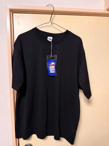 NBA 블랙 T셔츠 택 포함 새상품