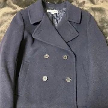 유니클로 [새상품급] JW ANDERSON 네이비 울 피코트 M