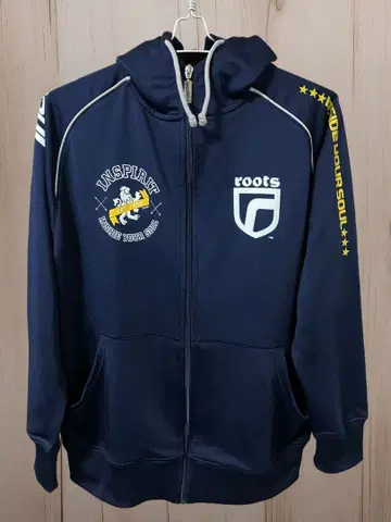 roots x INSPIRIT 지퍼 후드티 슈토 k'z factory