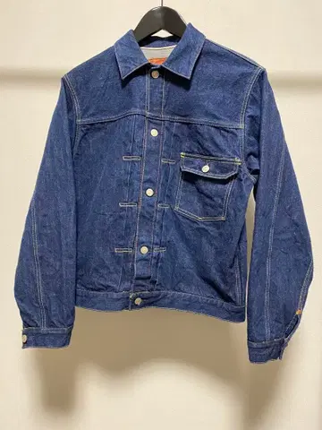 스튜디오 다치산 SD-D01 네이비 나염 데님 자켓 퍼스트 모델