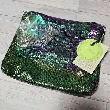 [ 미사용 새상품 ] NOCTILUCA 노크틸루카 메탈 메쉬 숄더백