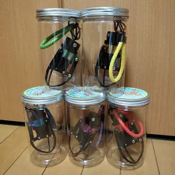 잡을 수 있는 메탈 뽑기 게임 암 키링 블랙 프레임 전 5색 빅