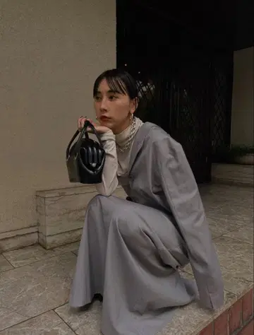 AMERI 리메이크 라이크 재킷 탑/S 사이즈/GRY