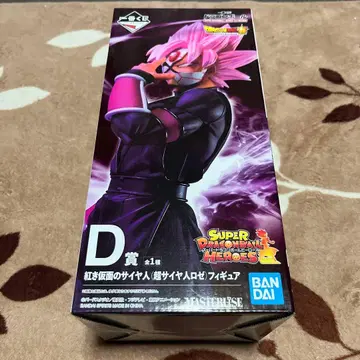 드래곤볼 초사이어인 로제 D상 피규어