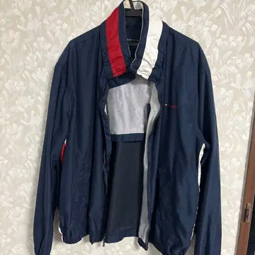 TOMMY HILFIGER 나일론 자켓