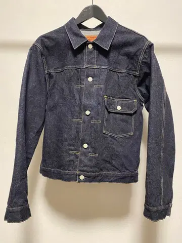 스튜디오 다치산 SD-411 데님 자켓 퍼스트 모델