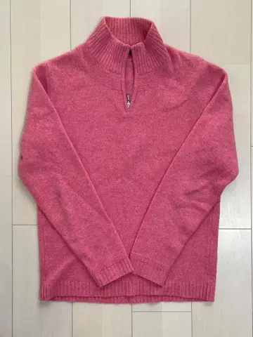 투모로우랜드 집업 니트