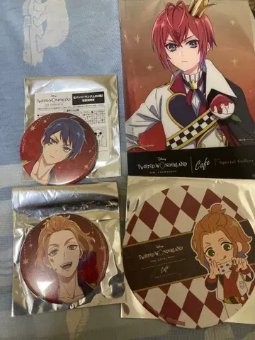 Twisted Wonderland 카페 혜택