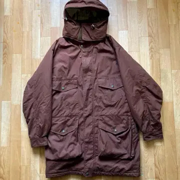 vintage 90s LANDS END fieled coat