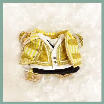 오하시 카즈야 나니와 치비누이 옐로우 컬러 시마시마