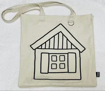 하우텐보스 한정판 오우치 토트백 미피 원더 스퀘어 나인체