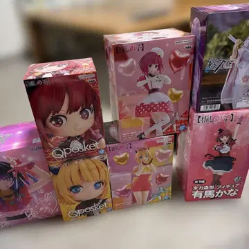 최애의 아이 Qposket 아리마 카나 피규어