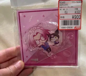 나나츠모리 미노루 아크릴 코스터