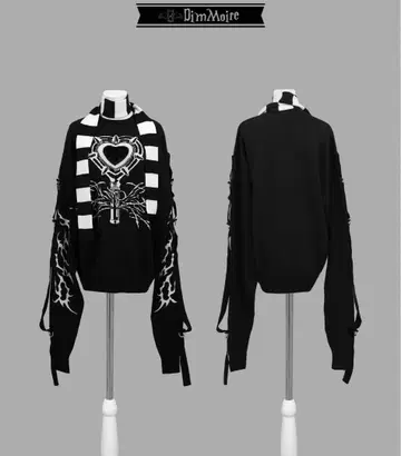 [ 정품 ] DimMoire 디무아르 초 롱 슬리브 니트 II