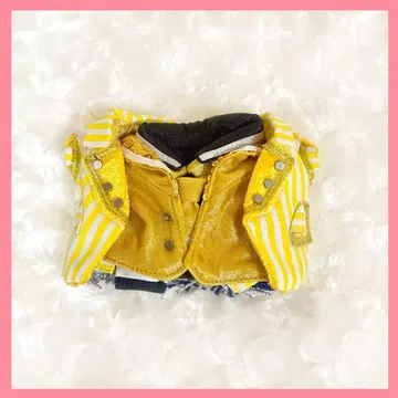 니시하타 다이토 나니와 치비누이 옐로우 컬러 줄무늬