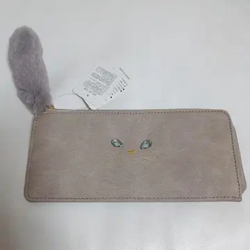 펠리시모 고양이 플랫 장지갑