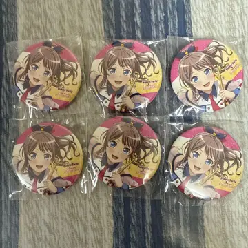 야마부키 사아야 캔뱃지 게이머즈 특전 6개 세트