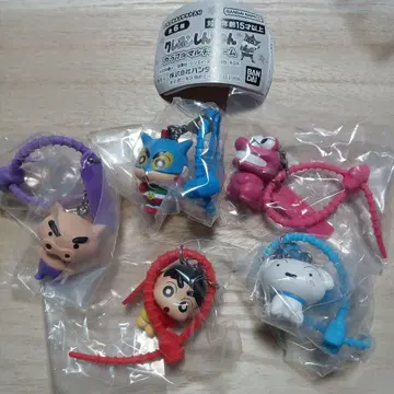 짱구는 못말려(크레용 신짱) 컬러풀 멀티 참 5종 세트