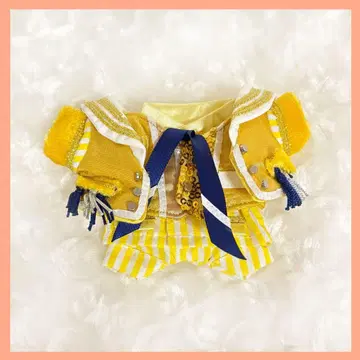 오니시 류세이 나니와 치비누이 옐로우 컬러 시마시마