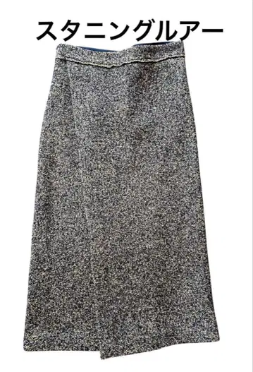 스터링 루어 스커트 롱 코트 겨울 상품 타이트 스커트