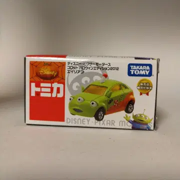 토미카 미니카 디즈니 모터스 코 할로윈 에이리언