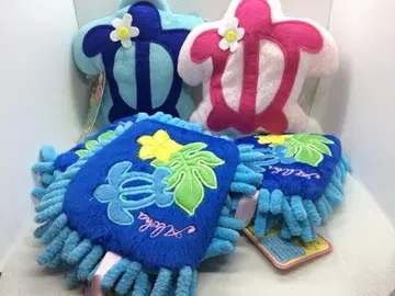 하와이안 잡화 호누 파우치 극세사 핑거 몹 익명 배송