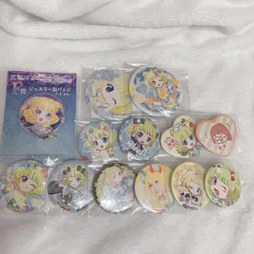 프리파라 미나미 미레이 캔뱃지 묶음 판매