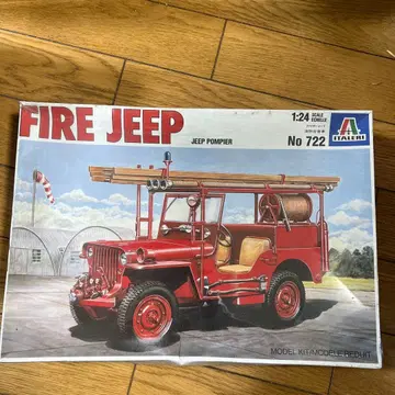 ITALERI FIRE JEEP 1:24