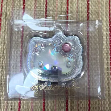 새상품 산리오 KT 헬로키티 반짝반짝 컷 거울