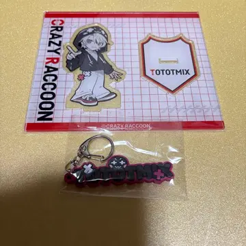 Crazy raccoon CR 토토믹스 TOTOMIX 아크릴 스탠드