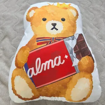 나카노 아루마 쿠션 베어 초코