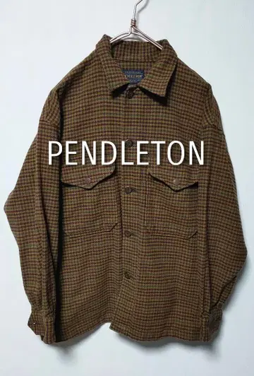 [ 펜들턴 PENDLETON ] CPO 셔츠 자켓 코튼