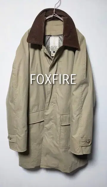 [폭스파이어 FOXFIRE] 자켓 2way 이너다운 포함