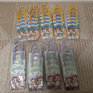 미키 미니 캐릭터 굿즈 봉투