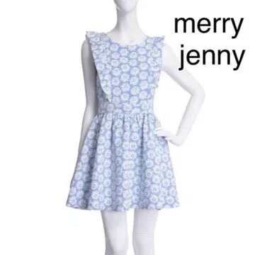 merry jenny 꽃무늬 미니 원피스