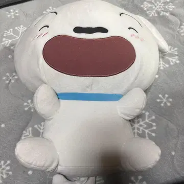 짱구는 못말려(크레용 신짱) 시로 봉제 인형