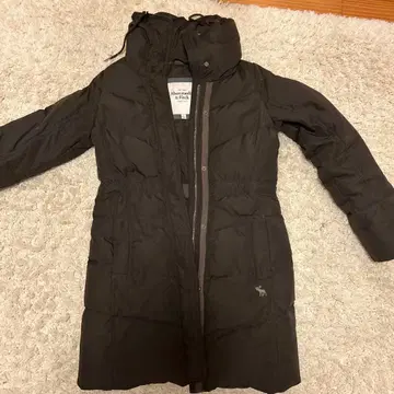 브라운 다운 자켓