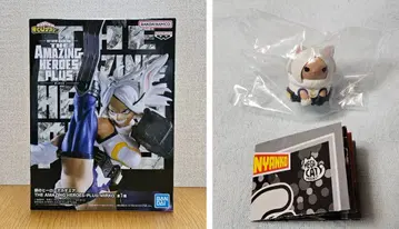 나의 히어로 아카데미아 히로아카 피규어 히로아카냥코 미르코 세트